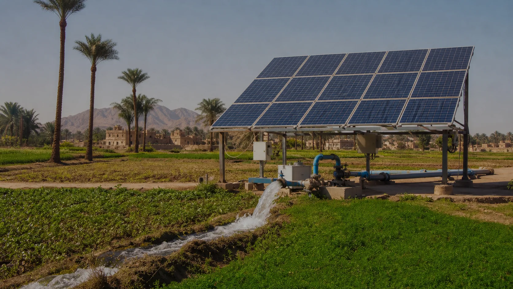 Solar-Powered Water System